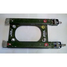 CLANSMAN RADIO VEHICLE MOUNTING RAIL ASSY COMPLETE 6616124
