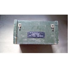 LARKSPUR TEST RIG WOODEN CRATE ELECTRONIC KIT NO.3 C42 C45