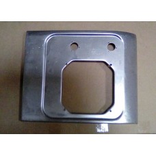 Front panel RH, RAW