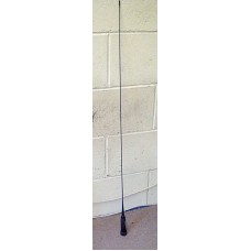 BOWMAN ECM LAND ROVER SNATCH ANTENNA WHIP ASSY LARGER MOUNT TYPE. 1MTR LG