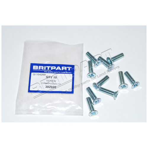 Screw Quantity Of 10 Screw Quantity Of 10