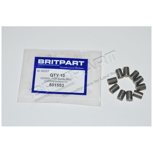 Dowel For Main Brg Quantity Of 10 Dowel For Main Brg Quantity Of 10