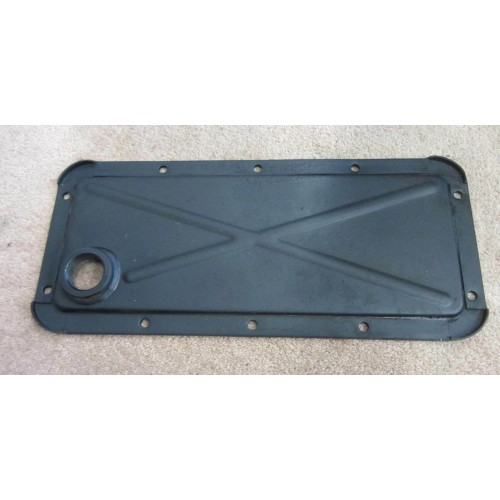 gearbox transfer box sump plate 