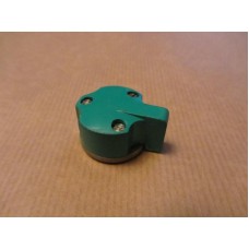 Clansman radio equipment control knob, blue