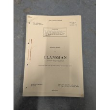CLANSMAN REFERENCE HANDBOOK FOR RADIO AND ANCILLARY EQUIPMENT 1976