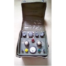 CLANSMAN  TEST SET INTERCONNECTION BOX IBRA CRAB COMPLETE KIT