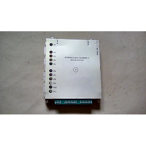 CLANSMAN INTERFACE AND LOGIC MODULE CLANSMAN INTERFACE AND LOGIC MODULE