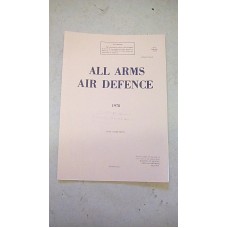 ALL ARMS AIR DEFENCE MANUAL