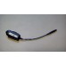 BOWMAN IN EAR HEAD/MIC SET  PTT AND CABLE WITH LEMO SOCKET ONLY  MK1