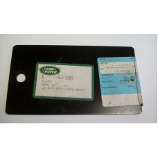 Seat belt anchor plate