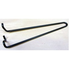 Rear lower, tailgate hinge, torsion spring
