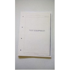 CRIAD CLANSMAN RECOGNITION DATABASE TEST EQUIPMENT SECTION 12
