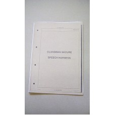 CRIAD CLANSMAN RECOGNITION DATABASE CLANSMAN SECURE SPEECH HARNESS SECTION 8