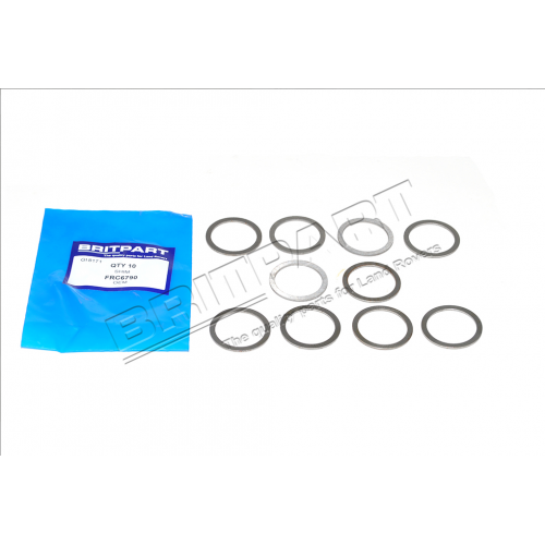Shim Quantity Of 10 Shim Quantity Of 10