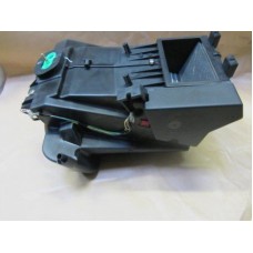 Heater blower assembly, for right hand drive models.