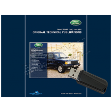 Usb Dtp Range Rover 38A 1994 To 2001
