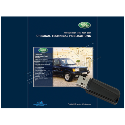 Usb Dtp Range Rover 38A 1994 To 2001 Usb Dtp Range Rover 38A 1994 To 2001