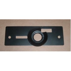 Bonnet slam pin socket plate