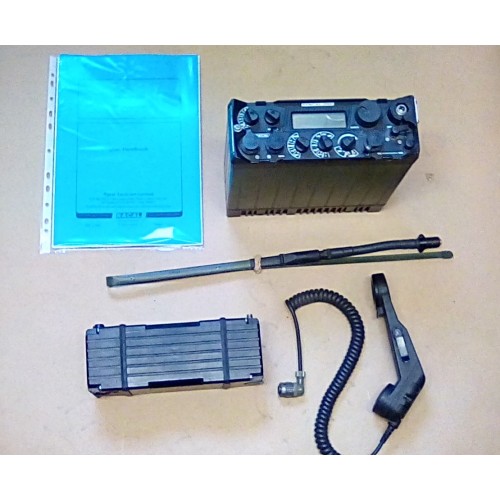 Racal PRM4790 / Racal Syncal 2000 manpack kit complete