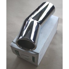 Exhaust trim chrome