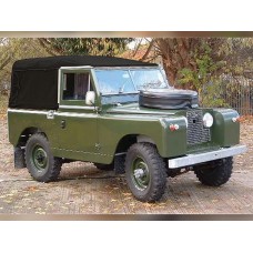 88  Hood Full Black W/W