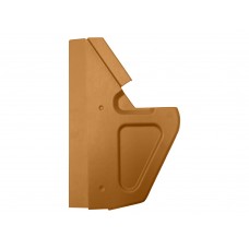 Footwell Trim - Suffix B - Recessed - Lh Side