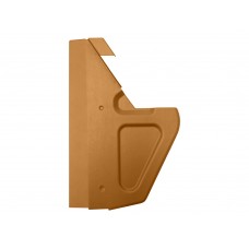 Footwell Trim - Recessed With Cut-Out - Lh Side