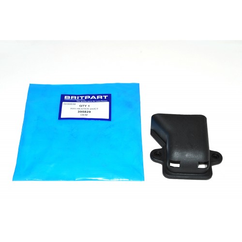 R/H Heater Duct R/H Heater Duct