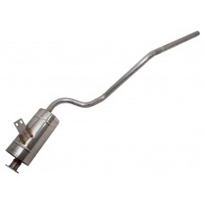 Silencer & Tailpipe Ss