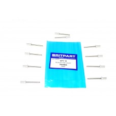 Sealed Pop Rivet Quantity Of 10