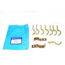 Exhaust Bracket Quantity Of 10