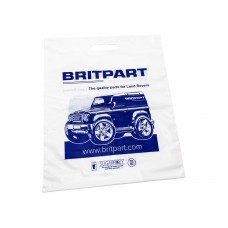 Britpart Branded Carrier Bags Pack Of 50