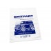 Britpart Branded Carrier Bags Pack Of 50