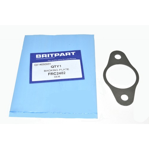Backing Plate Backing Plate