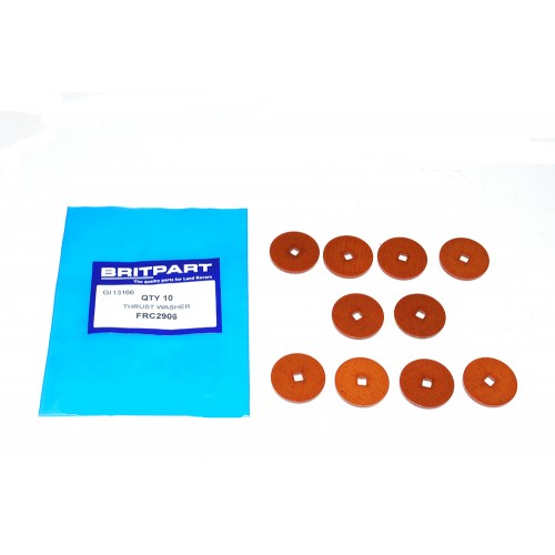 Thrust Washer Quantity Of 10 Thrust Washer Quantity Of 10