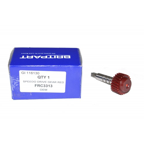 Speedo Drive Gear Red Speedo Drive Gear Red