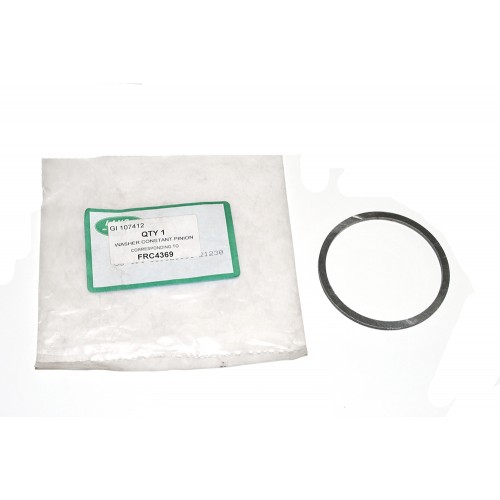 Washer Constant Pinion Washer Constant Pinion