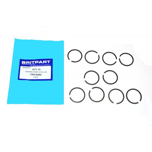 Spring Ring Collar Quantity Of 10 Spring Ring Collar Quantity Of 10