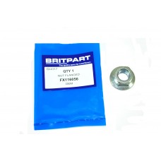 Nut Flanged