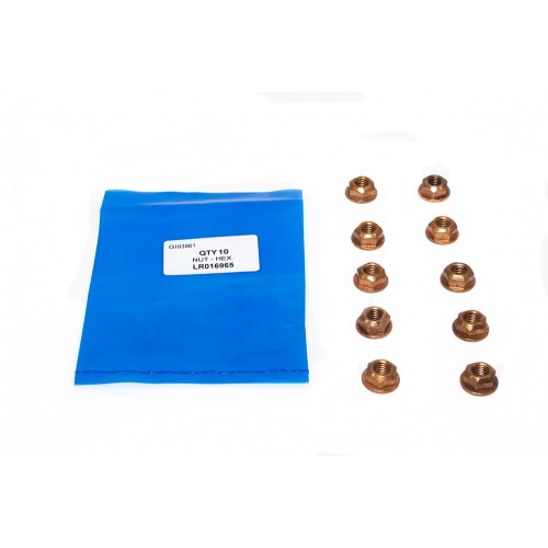 Nut - Hex Quantity Of 10 Nut - Hex Quantity Of 10