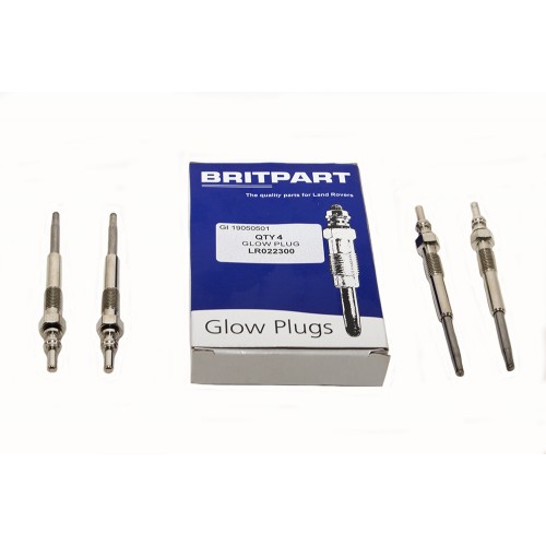Glow Plug Quantity Of 4 Glow Plug Quantity Of 4