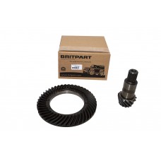 Gear And Pinion-Driving