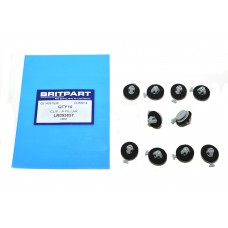 Clip - A Pillar Quantity Of 10