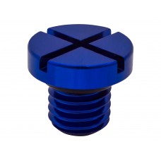 Bleed Screw Alloy Blue