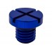 Bleed Screw Alloy Blue