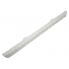 Bumper - Front - Silver