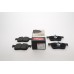 Brake Pads - Less Springs