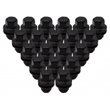 Wheel Nut - Satin Black X 20