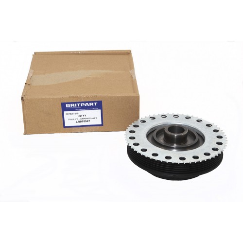 Pulley - Crankshaft Pulley - Crankshaft