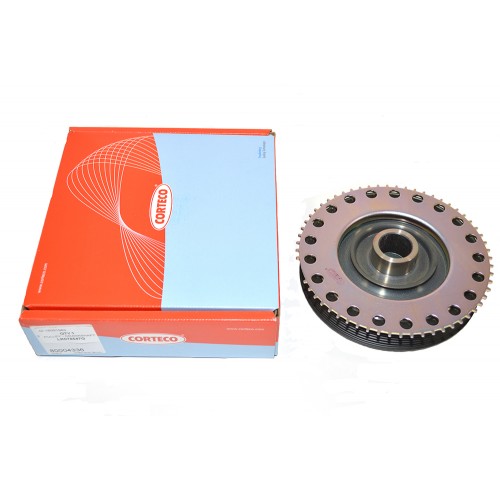 Pulley - Crankshaft Pulley - Crankshaft